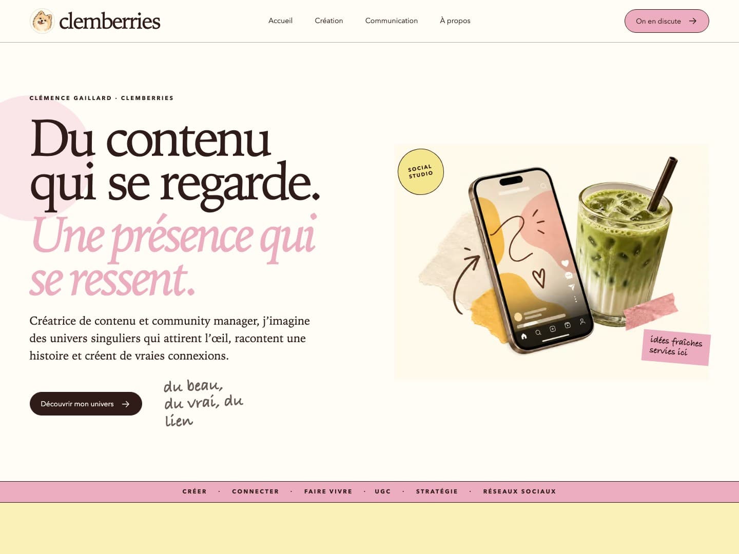 Clemberries — Clémence Gaillard